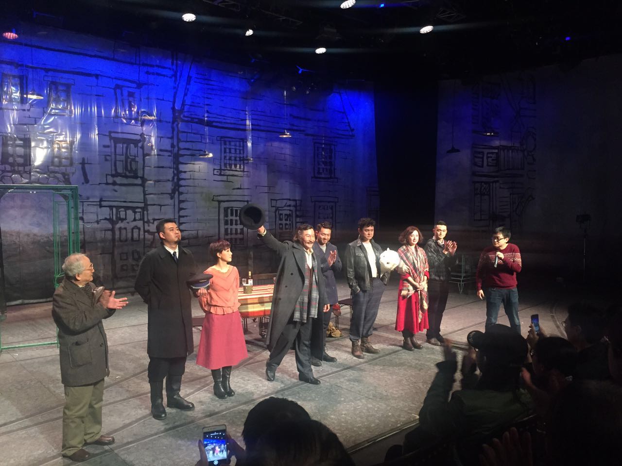 长子谢幕 孙路 摄